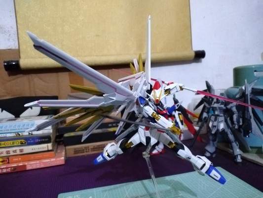 HG 1/144  非凡强袭自由高达