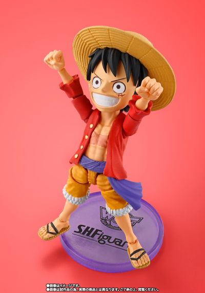 WCF×S.H.Figuarts 蒙奇·D·路飞（万代魂网络商店版）