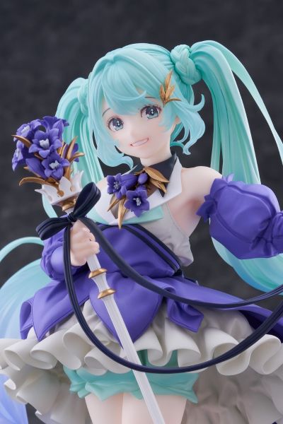 初音未来生日会2024 艺术家杰作进阶版 珍藏人偶~花朵造型~