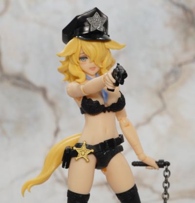 PLAMAX GP-09 罪姬 内衣素体少女 女看守 路易莎