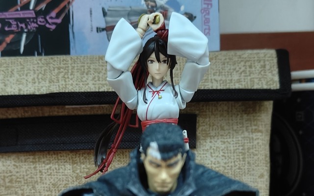 S.H.Figuarts 地狱乐 山田浅右卫门佐切