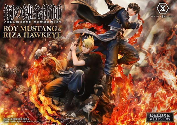 CMFMA-02 钢之炼金术师 FULLMETAL ALCHEMIST 罗伊·马斯坦 与 莉莎·霍克艾