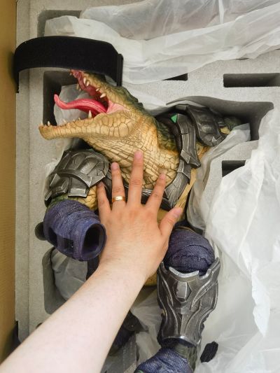 英雄联盟 荒漠屠夫 雷克顿