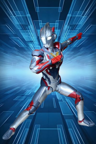 S.H.Figuarts  艾克斯奥特曼（新生代之星）（暂译）