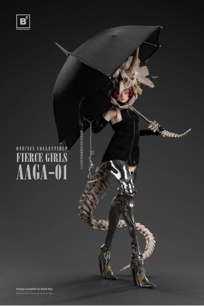 BC 凶猛少女Fierce Girls系列1/6可动人偶王城守卫AAGA-01