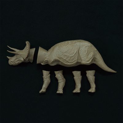三角龙 软胶套件复刻版