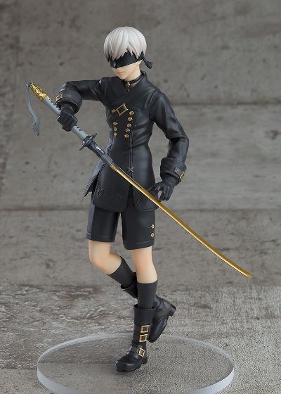 POP UP PARADE 尼尔：自动人形（动画版）  9S（寄叶九号S型）