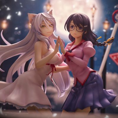 猫物语 黑羽川 与 羽川翼