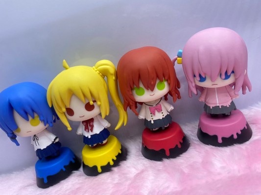 孤独摇滚！动画版 Tiny Melties 精细人偶1