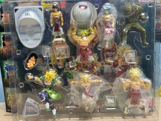 S.H.Figuarts  布罗利超级赛亚人 -Premium Color Edition-