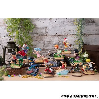 GEM系列 航海王 杰克斯跑跑跑