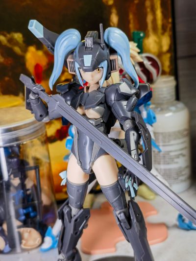 机甲少女 影虎