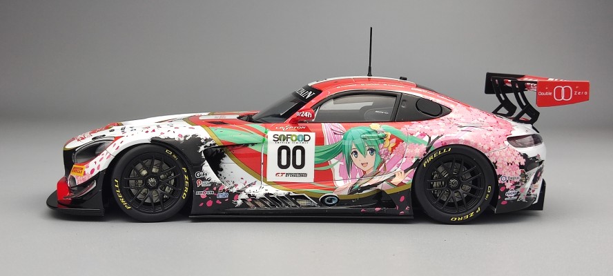 24345 1/24 梅赛德斯 奔驰 AMG GT3