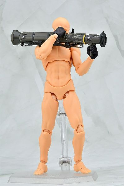 小军械库 LA-OP18 figma专用战术手套 L尺寸（黑色）