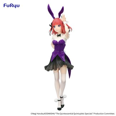 电影五等分的新娘 Trio-Try-iT人偶-中野二乃·异彩兔女郎-