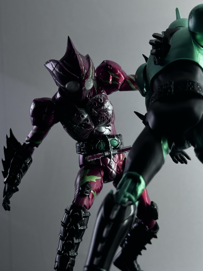 S.H.Figuarts  假面骑士亚马逊阿尔法