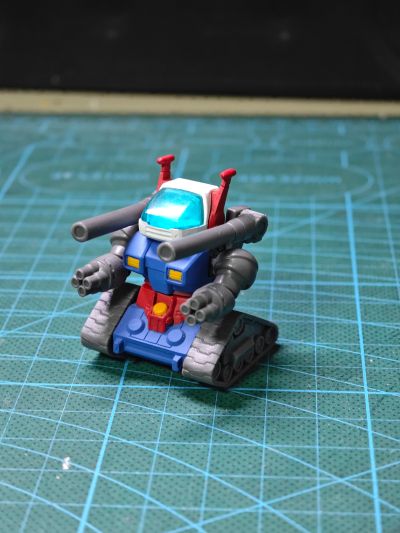 机动战士高达 MOBILE SUIT ENSEMBLE 6 机动战士高达 RX-75-4钢坦克 