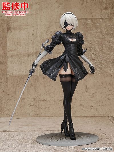 尼尔：自动人形 动画版 2B（寄叶二号B型）