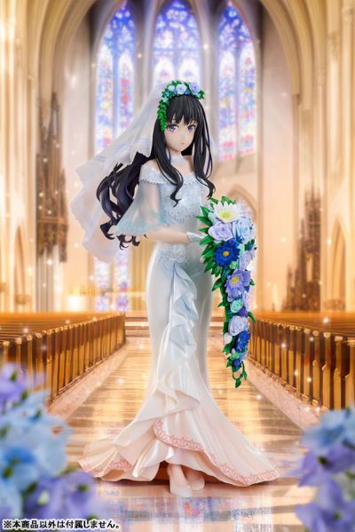 莉可丽丝 井上泷奈 婚纱版