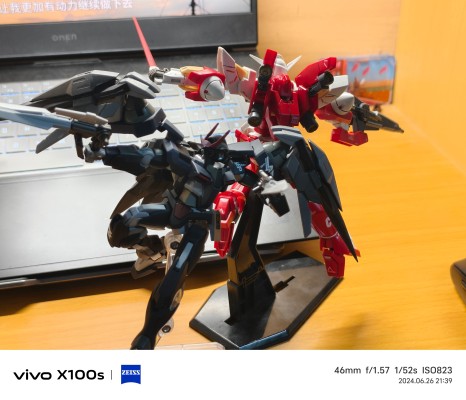 HG00#38 1/144 机动战士高达00 第二季 GN-0000+GNR-010 00强化组模 海老川配色版