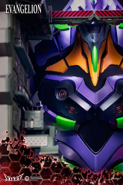 新世纪福音战士 EVA初号机 半身像