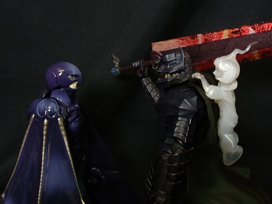 figma#SP-80 剑风传奇 黄金时代篇 纪念版 费蒙特 暗之鹰诞生