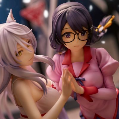 猫物语 黑羽川 与 羽川翼