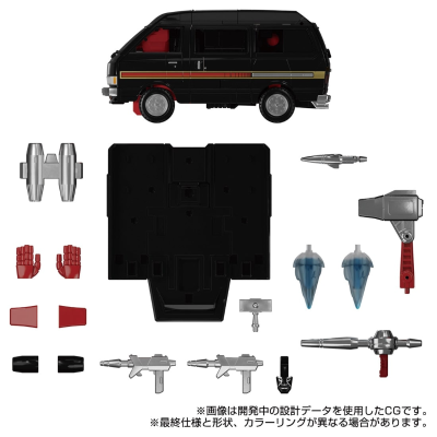 变形金刚 MPG-11 DK-2 护卫