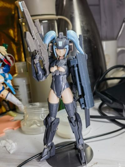 机甲少女 影虎