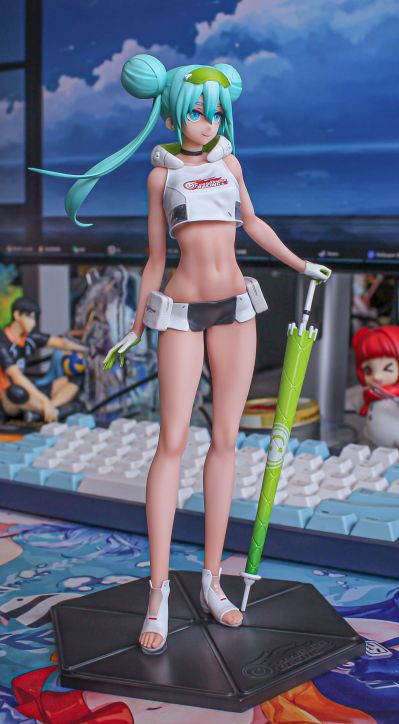初音未来GT计划 赛车未来2022 热带造型