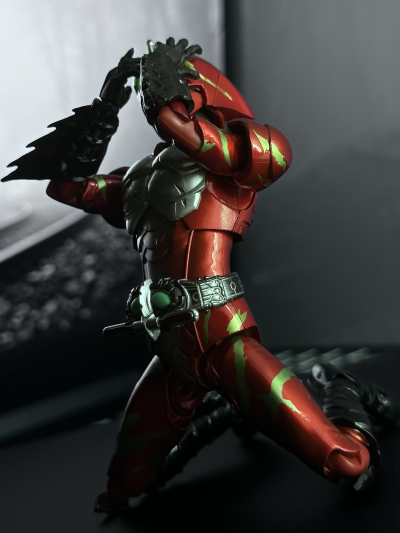 S.H.Figuarts  假面骑士亚马逊阿尔法