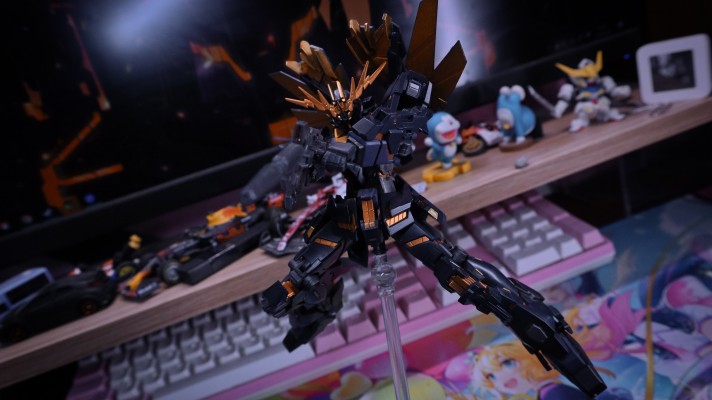 ROBOT魂 ＜机动战士系列＞ 机动战士高达独角兽   报丧女妖·命运女神 SP包 实战标记版