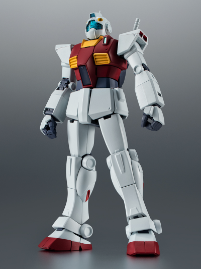 ROBOT魂＜机动战士系列＞RMS-179 吉姆Ⅱ（地球联邦军样式）剧中版
