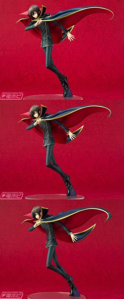 GEM系列 CODE GEASS 反叛的鲁路修 鲁路修·兰佩路基 GEM系列15周年纪念款