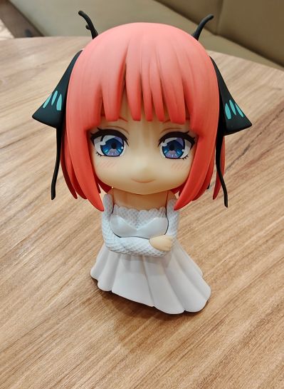 粘土人#2371 五等分的新娘∽ 中野二乃 婚纱