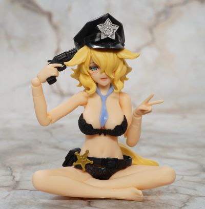PLAMAX GP-09 罪姬 内衣素体少女 女看守 路易莎