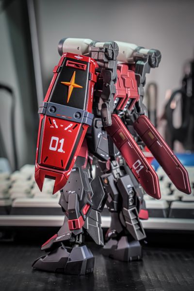 HG 1/144 吉莱标准型