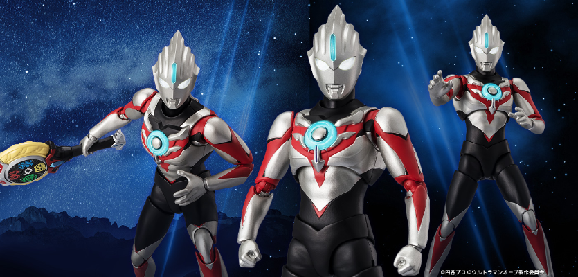 S.H.Figuarts 欧布奥特曼 欧布原生（新生代之星）（暂译）