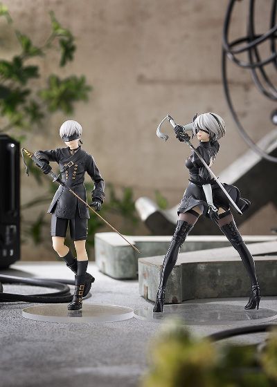 POP UP PARADE 尼尔：自动人形（动画版）  9S（寄叶九号S型）