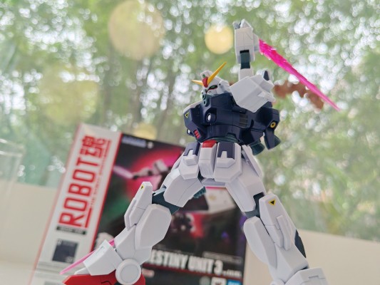 ROBOT魂＜机动战士系列＞ 机动战士高达外传 苍蓝宿命 RX-79BD-3  苍蓝宿命3号机 剧中版