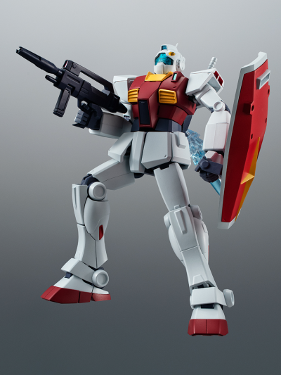 ROBOT魂＜机动战士系列＞RMS-179 吉姆Ⅱ（地球联邦军样式）剧中版
