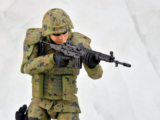 小军械库 LA-OP18 figma专用战术手套 L尺寸（黑色）