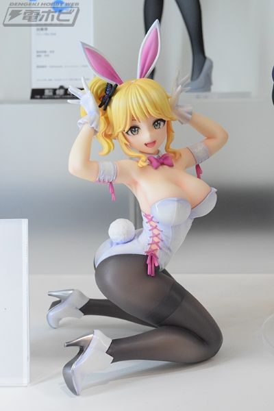 B-style 汹涌海豚 伊澄桐利 白色兔女郎
