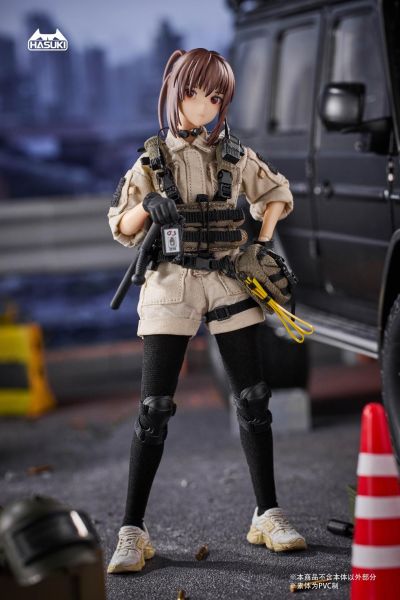 Pocket Art系列 PA006 警卫员 冷泉绯世