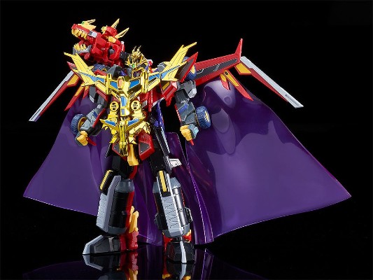 MODEROID 古立特宇宙 煌翼炎龙 双入套装 镀金版