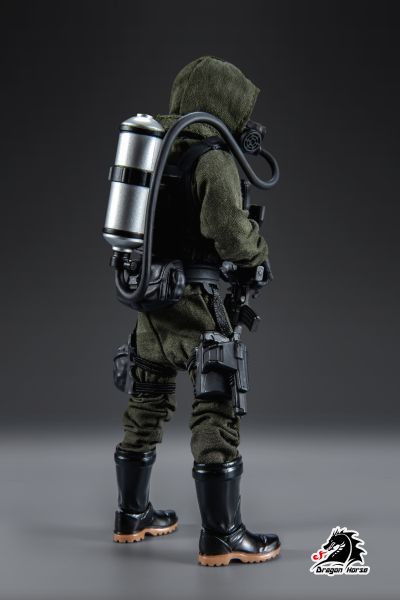 SCP基金会系列 机动特遣队Zeta-9 “鼹鼠”限定版