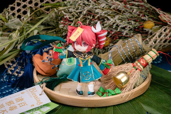 粘土娃 服装套组 中华风 僵尸双胞胎：生姜