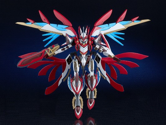 MODEROID 银河机攻队 RED5