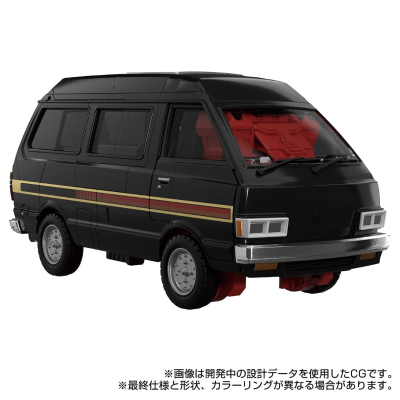 变形金刚 MPG-11 DK-2 护卫