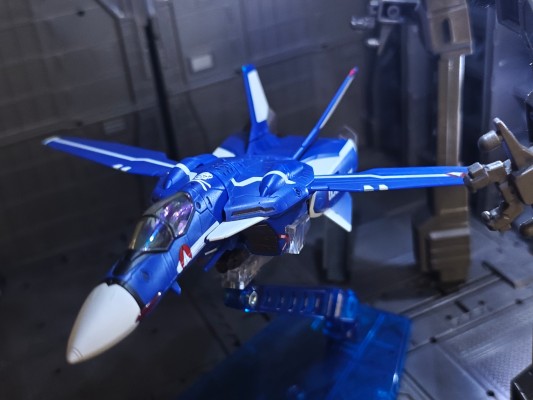 HI-METAL R  超时空要塞ZERO VF-0S 凤凰（地球蓝）